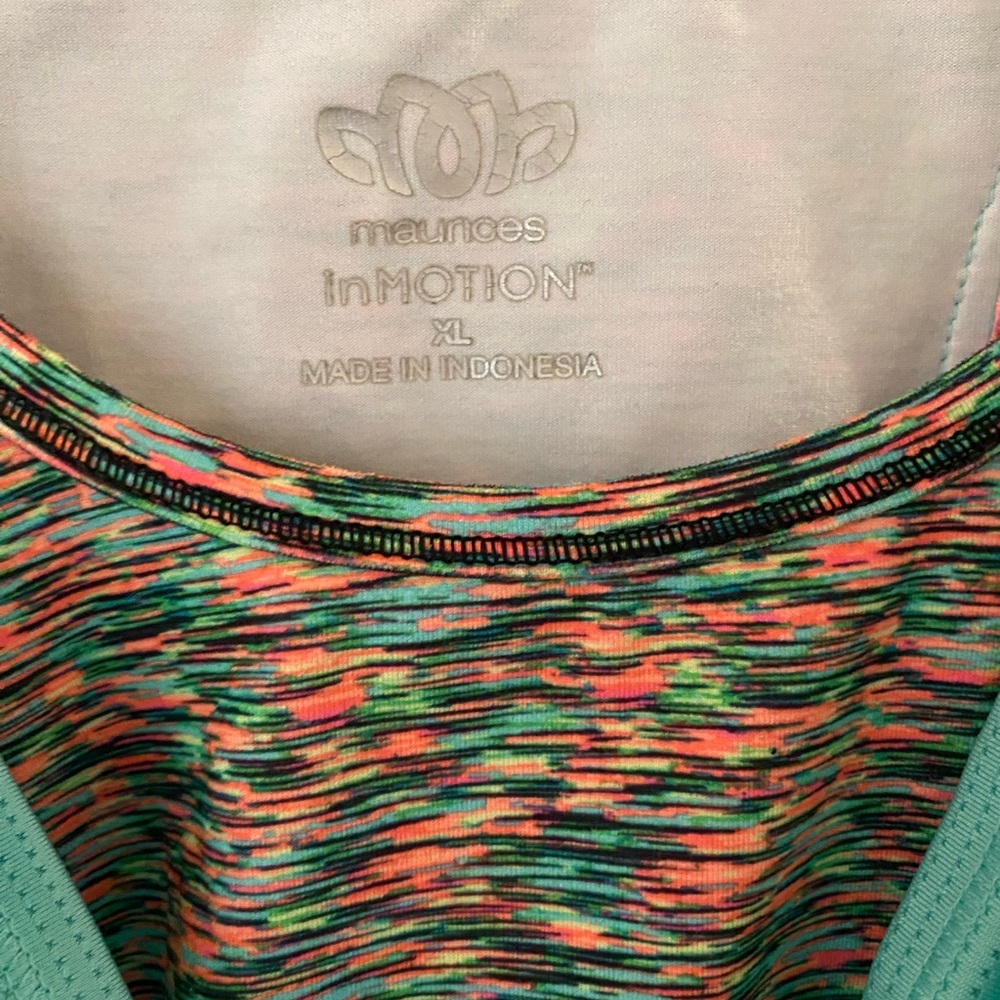 Maurice’s InMotion Workout TankTop - Picture 2 of 3